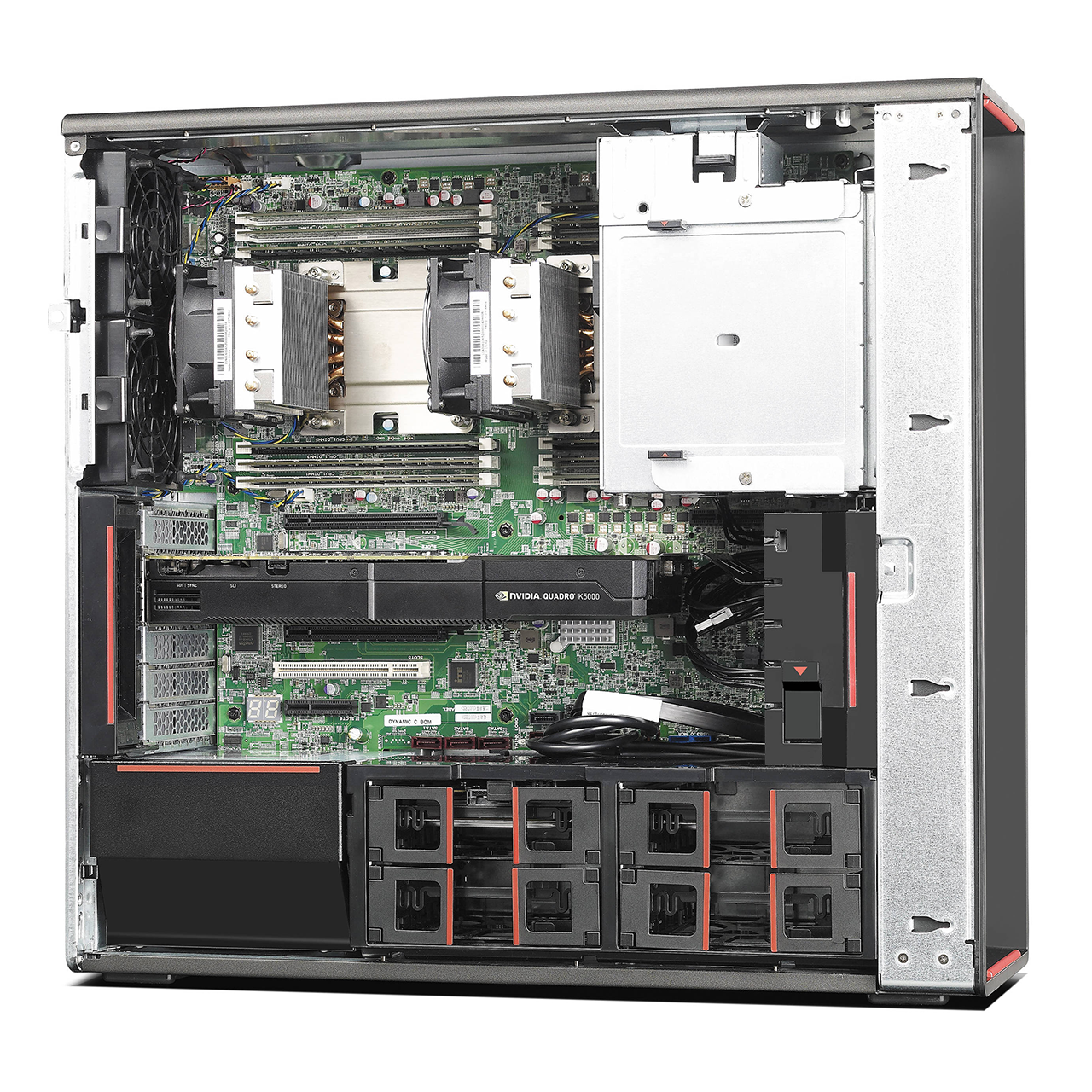 Lenovo ThinkStation P700 Tower - 2x Intel Xeon E5-2699