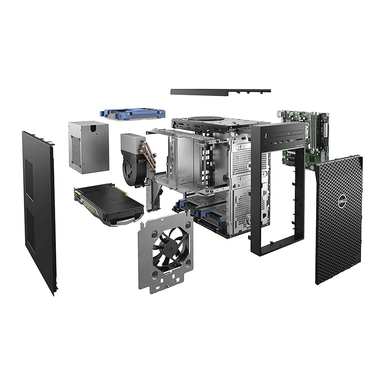 Build Your Own - Custom Dell Precision 3640 Workstation