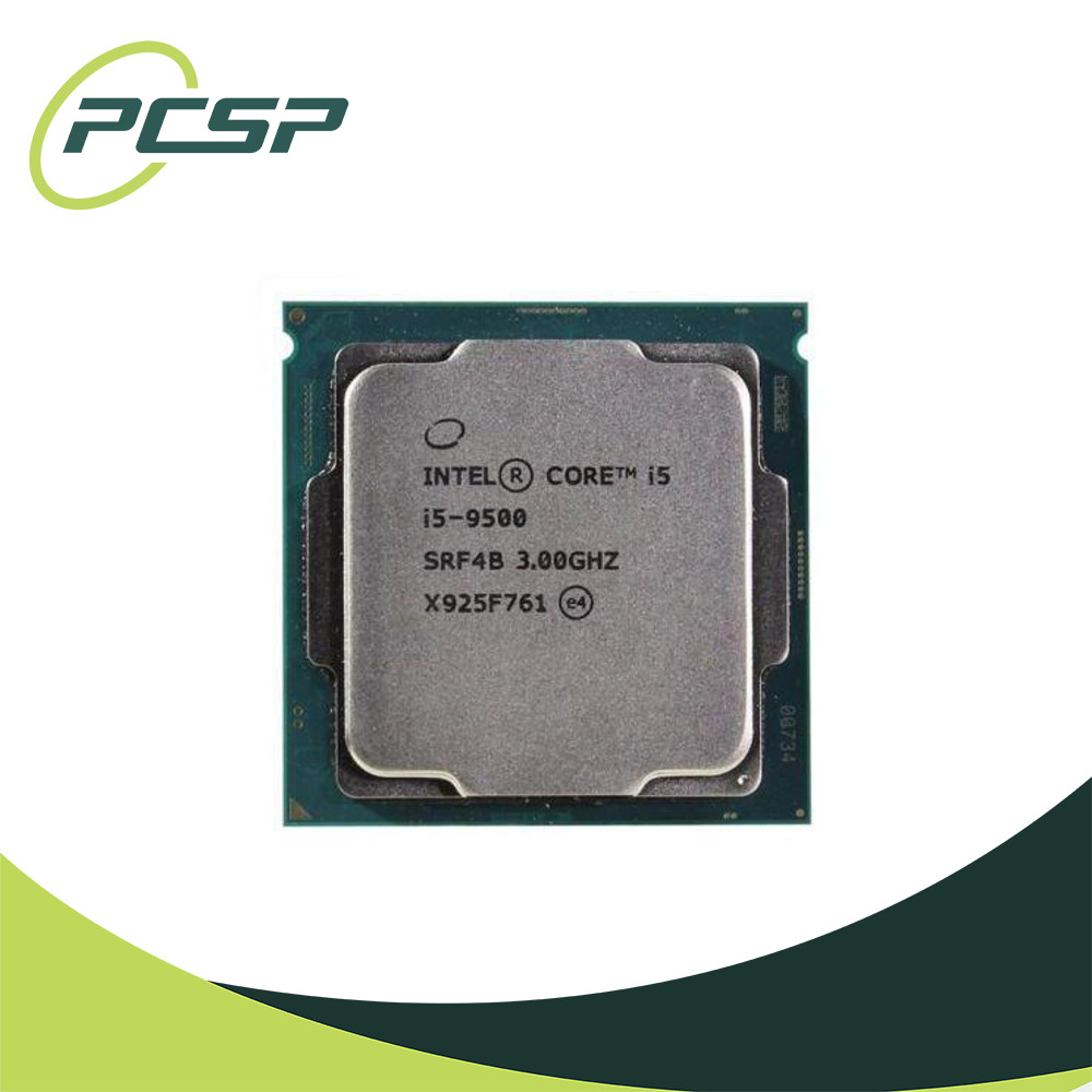 Core i5-9500 Intel CPU 3.00GHz - SRF4B Processor 0 Desktop