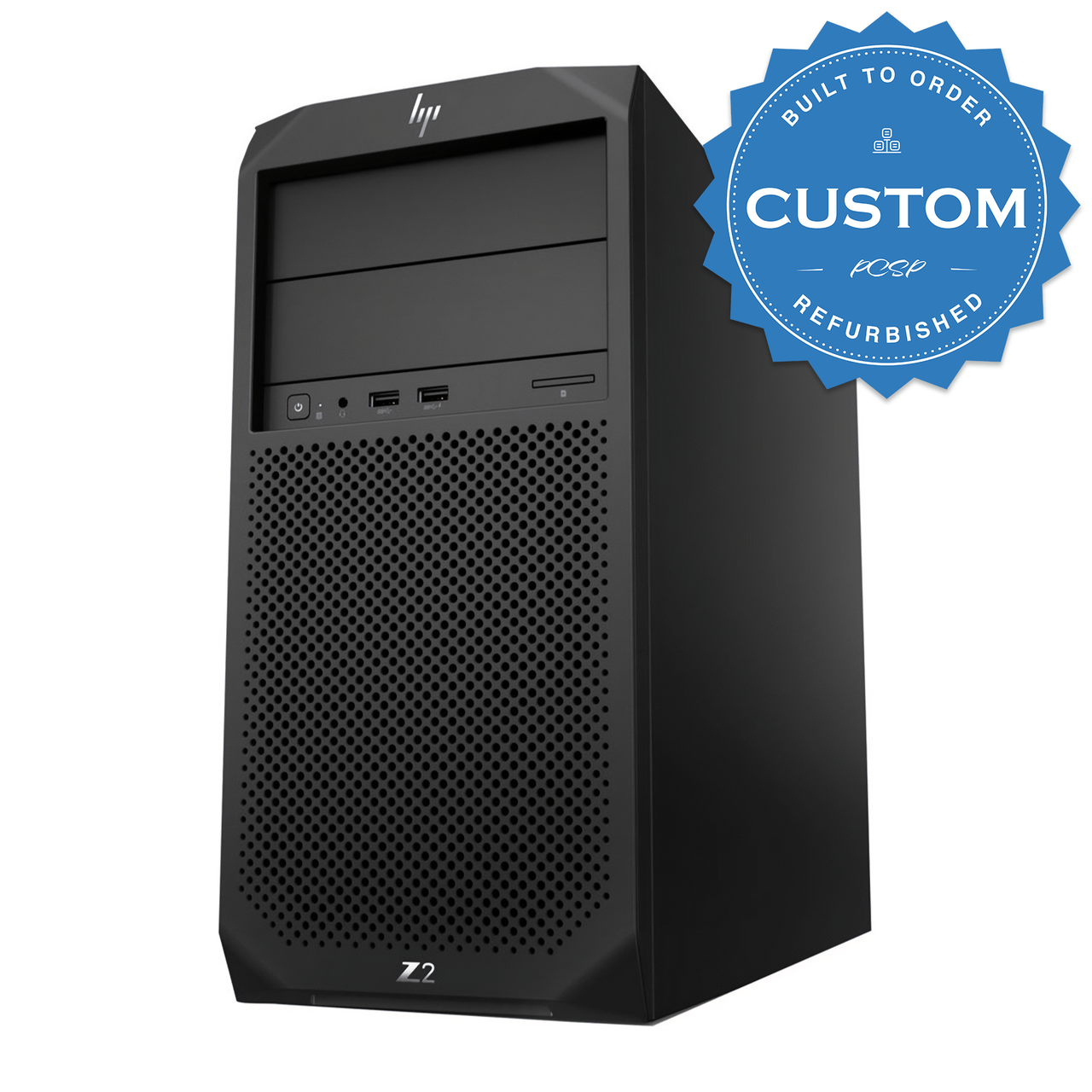 サーバー Quadro P4000 HP Z2 Tower G4 Workstation HP Workstation Z2 Tower G4 i7-8700K 3.2GHz 32GB 512GB SSD