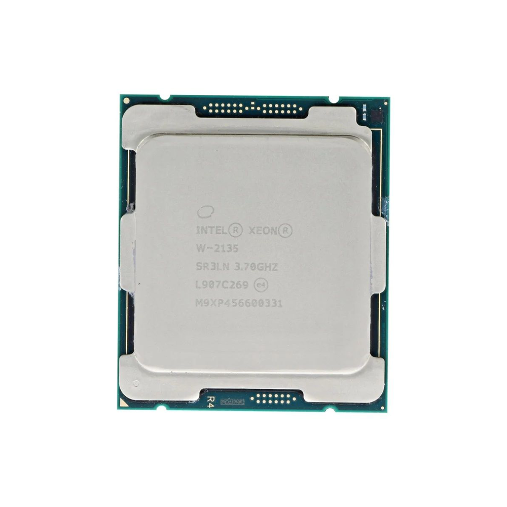 Intel Xeon W-2135 Processor (SR3LN) - 3.70 GHz - 6 cores