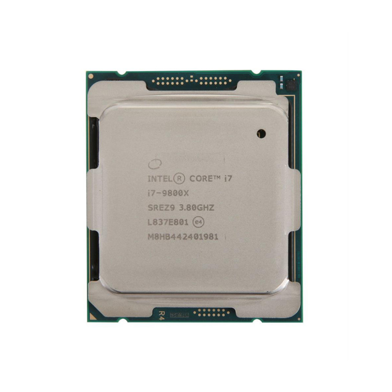 【動作未確認】Intel Core i7-9800X LGA2066 Intel Core X i7-9800X Processor (SREZ9) - 3.80 GHz -