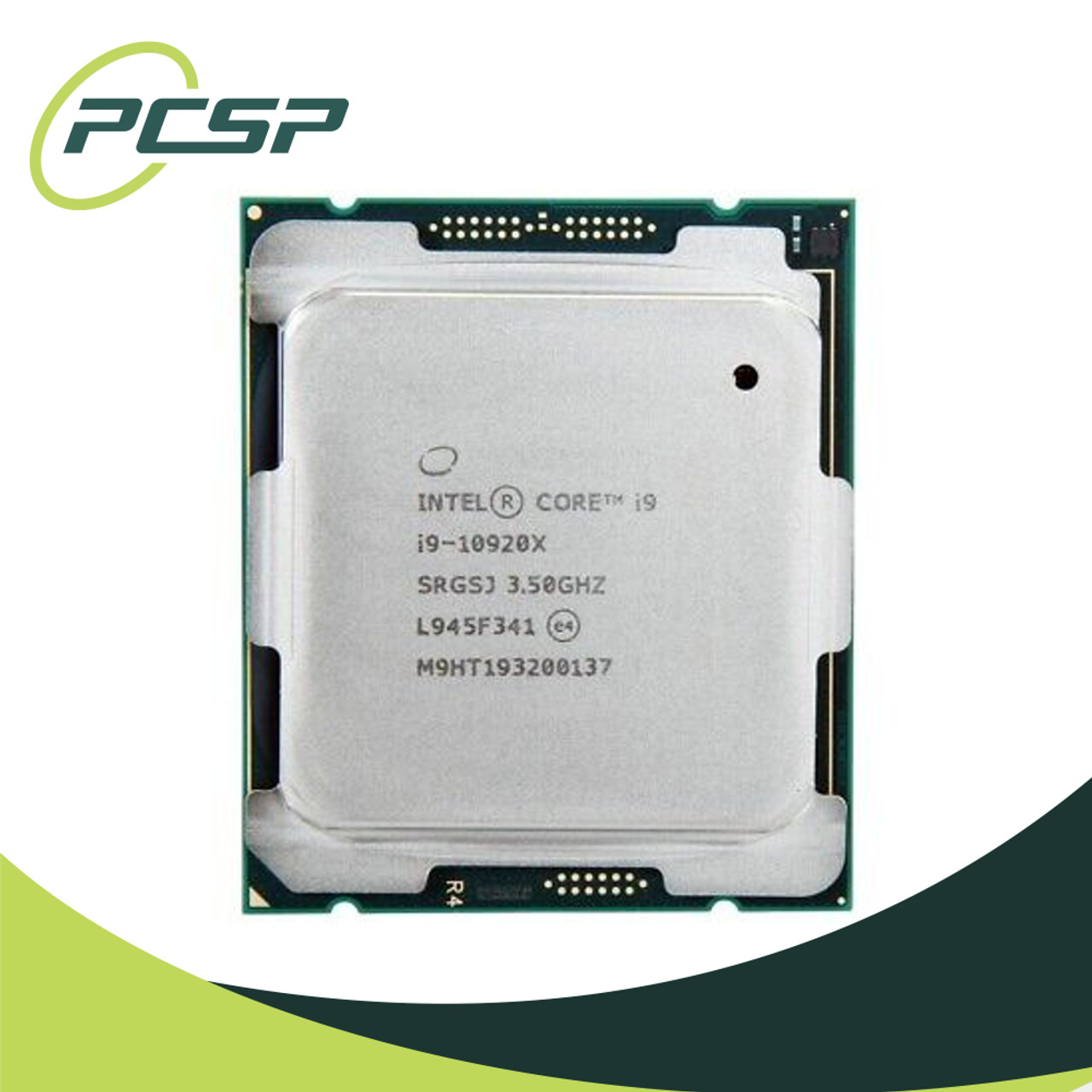 Intel Core X i9-10920X (3.50 GHz) 12C - SRGSJ | PCSP
