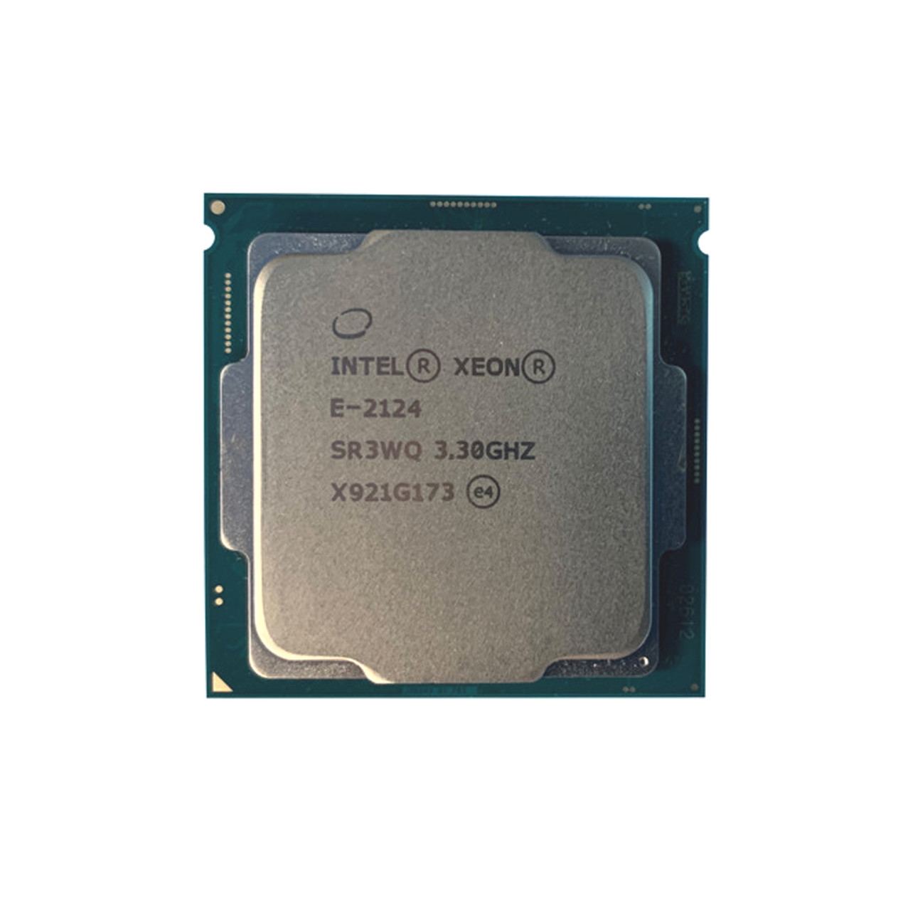 Intel Xeon E-2124 (3.30 GHz) 4C - SR3WQ | PCSP