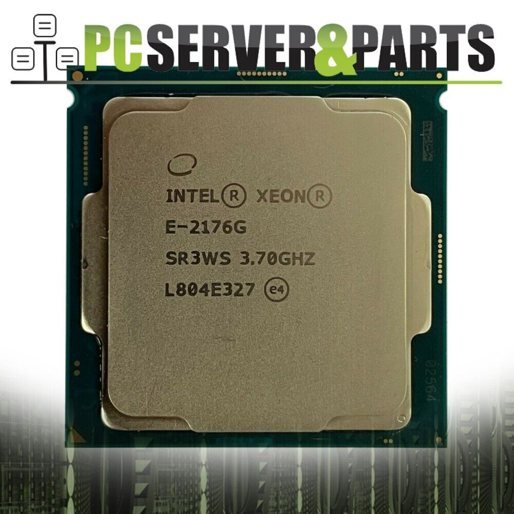 Intel Xeon E-2176G Processor (SR3WS) - 3.70 GHz - 6 cores