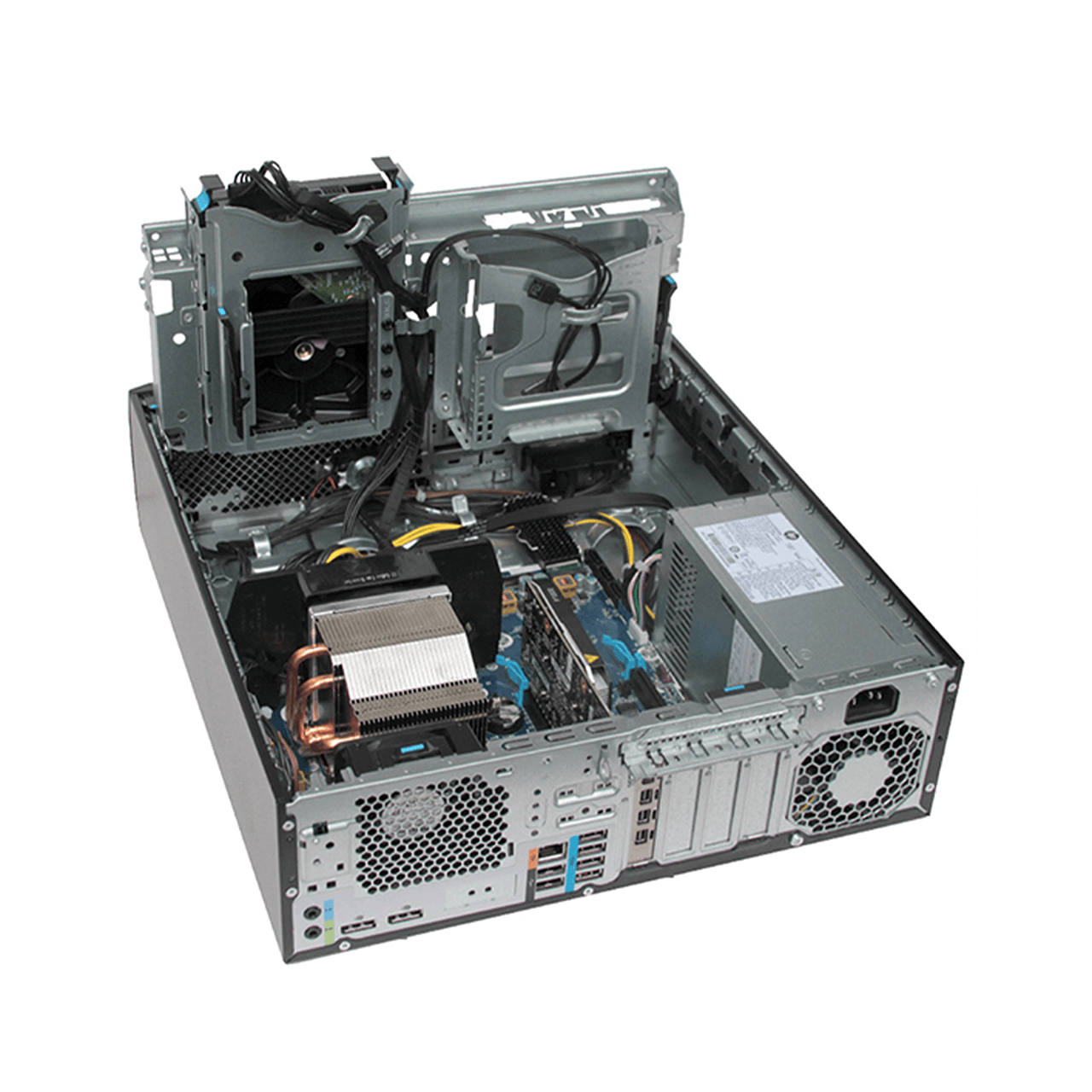 HP z2 G4 SFF WORKSTATION Xeon® E-2144G 3.6GHz 256GB SSD 16GB