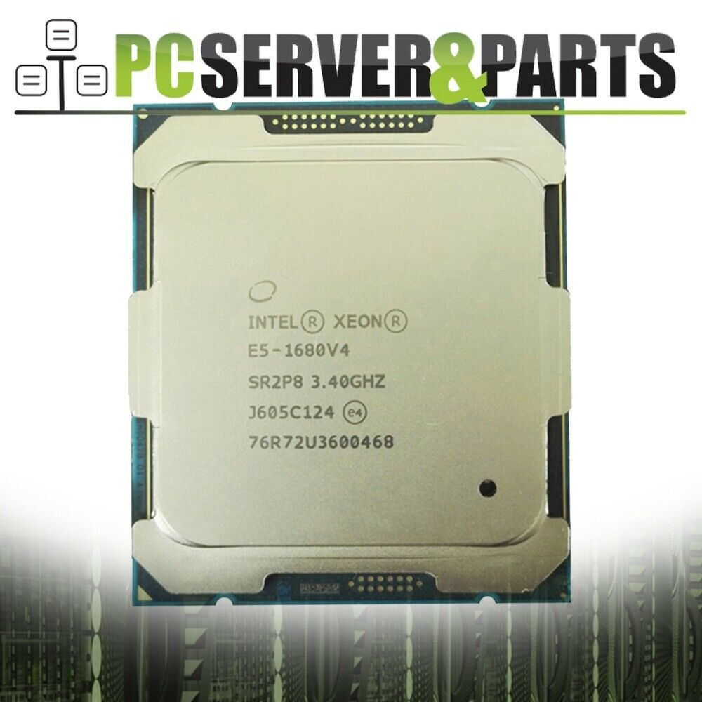 Intel Xeon E5-1680 v4 Processor (SR2P8) - 3.40 GHz -
