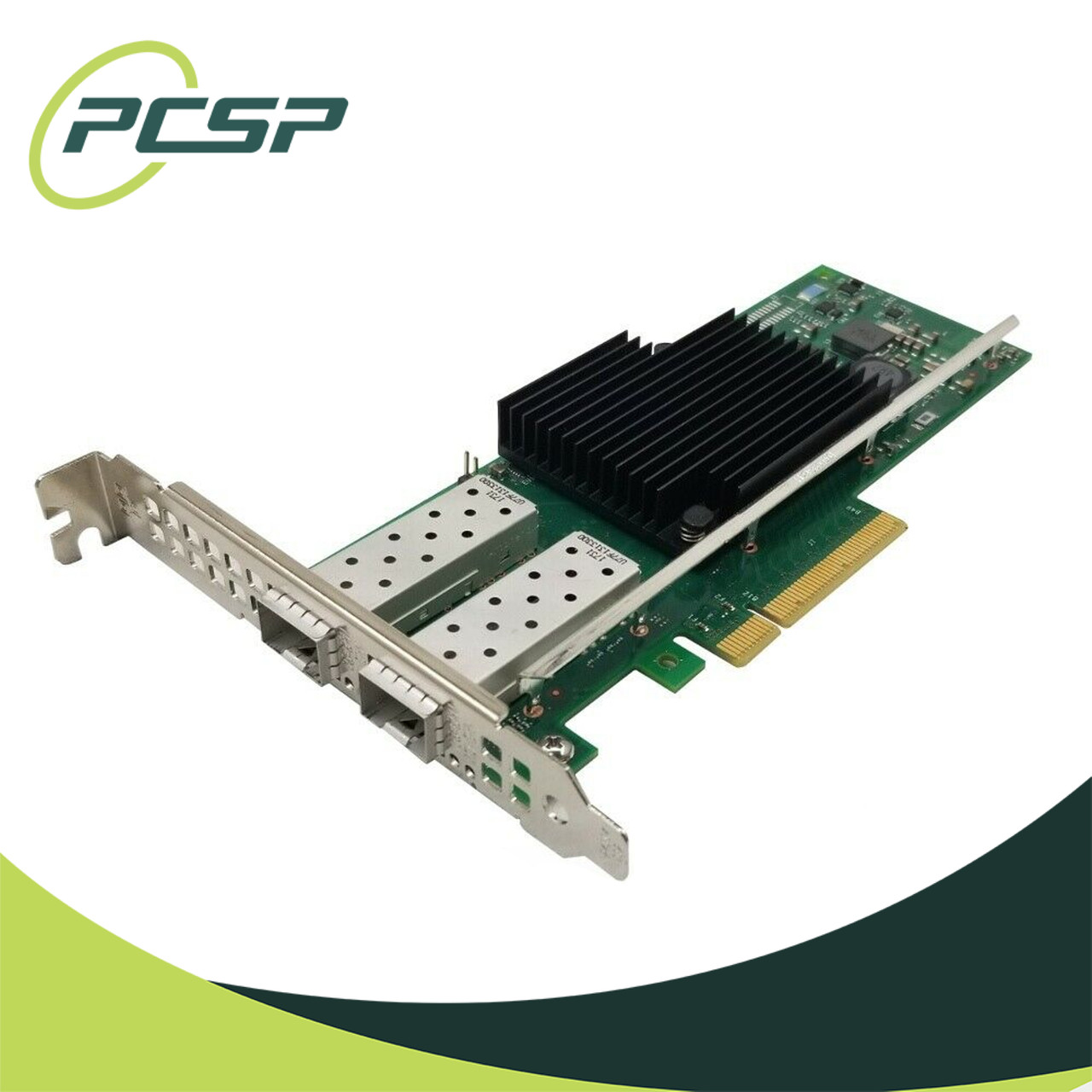 Intel - X710-DA2 - PCIe 3.0 x8 - 2x 10GBps SFP+ - PCI Card - High