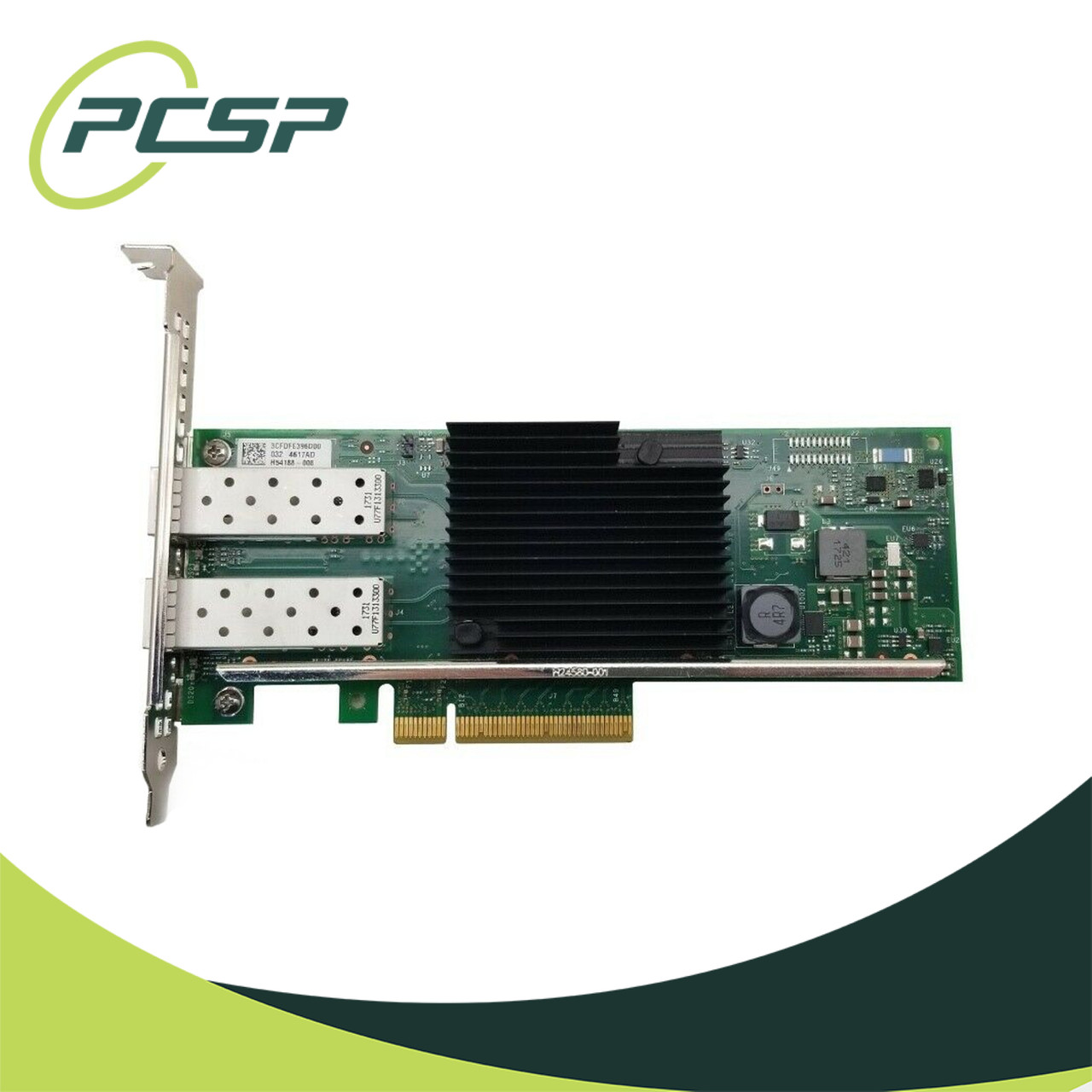 Intel - X710-DA2 - PCIe 3.0 x8 - 2x 10GBps SFP+ - PCI Card - High