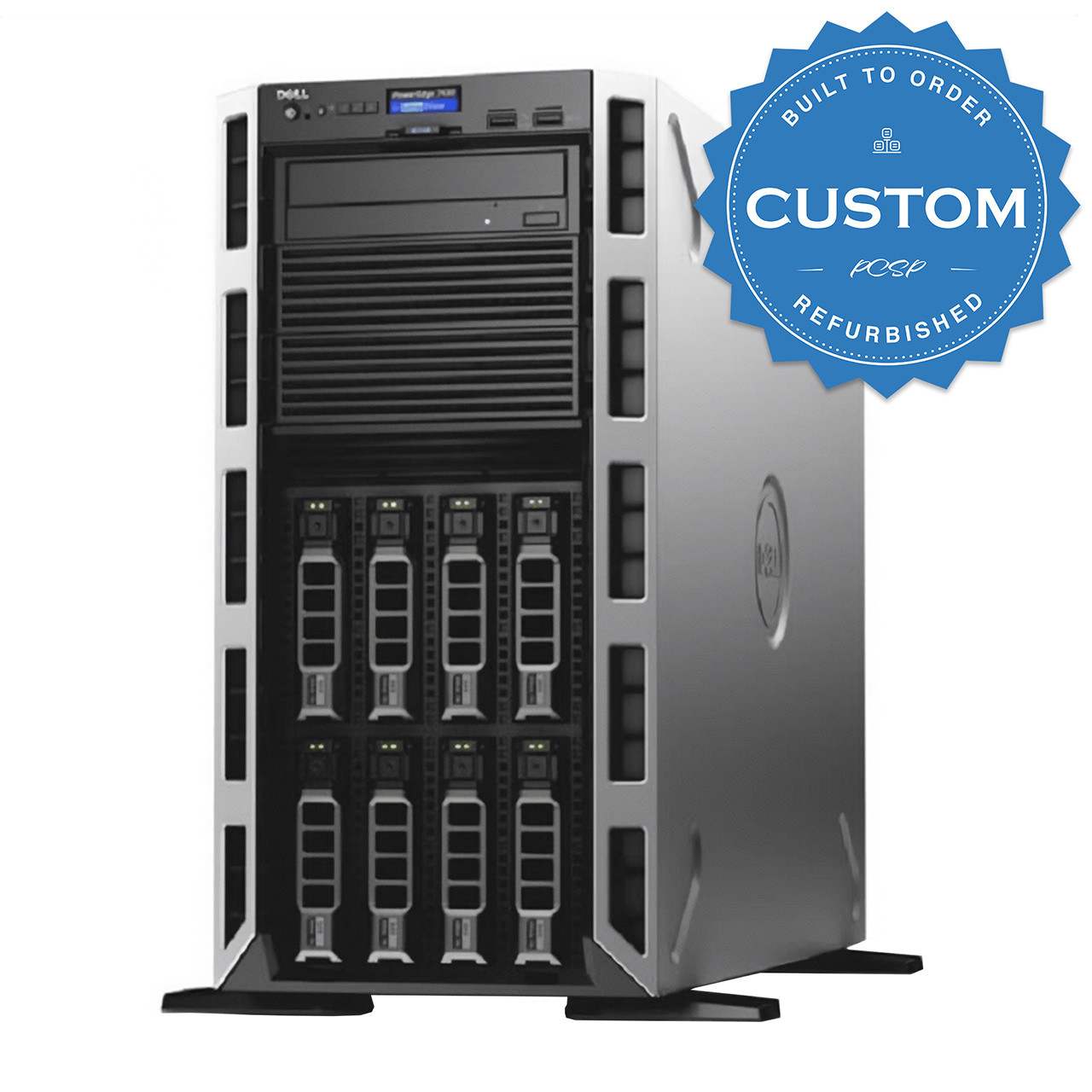Build Your Own - Custom Dell PowerEdge T330 8 Bay LFF