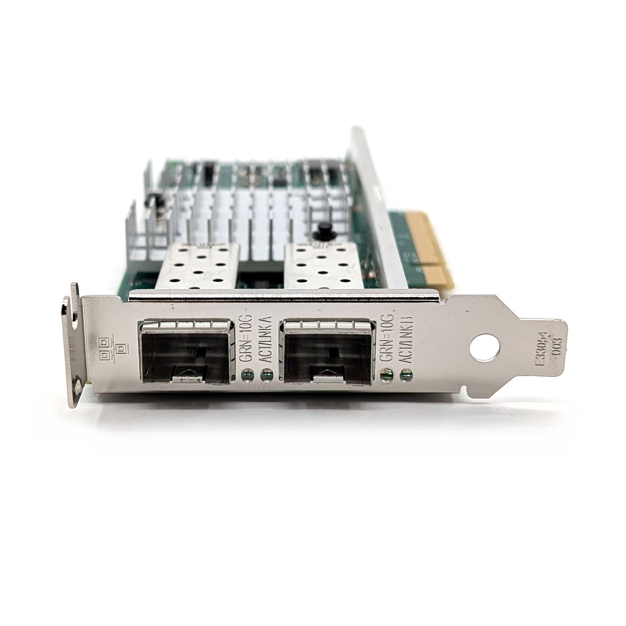 Dell Intel X520-DA2 10GbE 2x SFP+ PCIe Network Adapter Low Profile