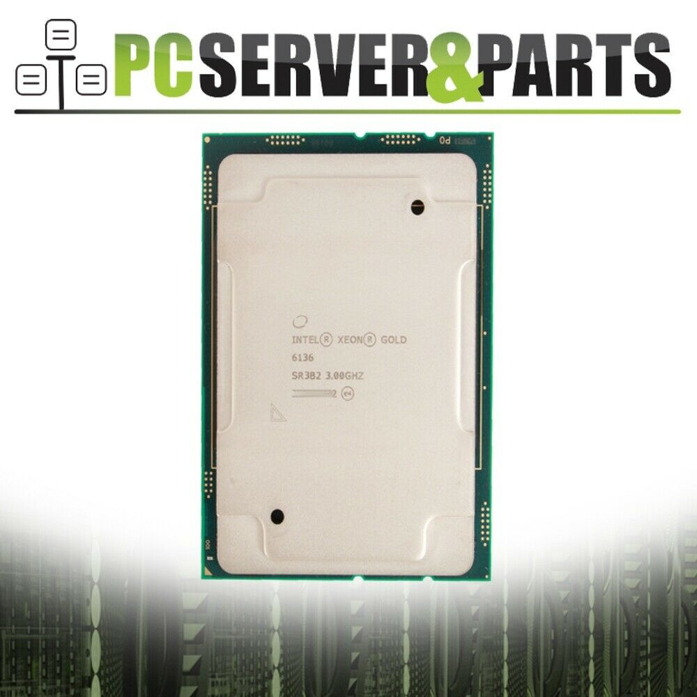4x Intel Xeon Gold 6146 (3.20 GHz) 12C - SR3MA | PCSP