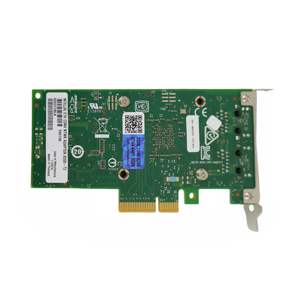 動作保証☆拡張ボード INTEL ETH CONV NTWK ADAPTER X550-T2☆937