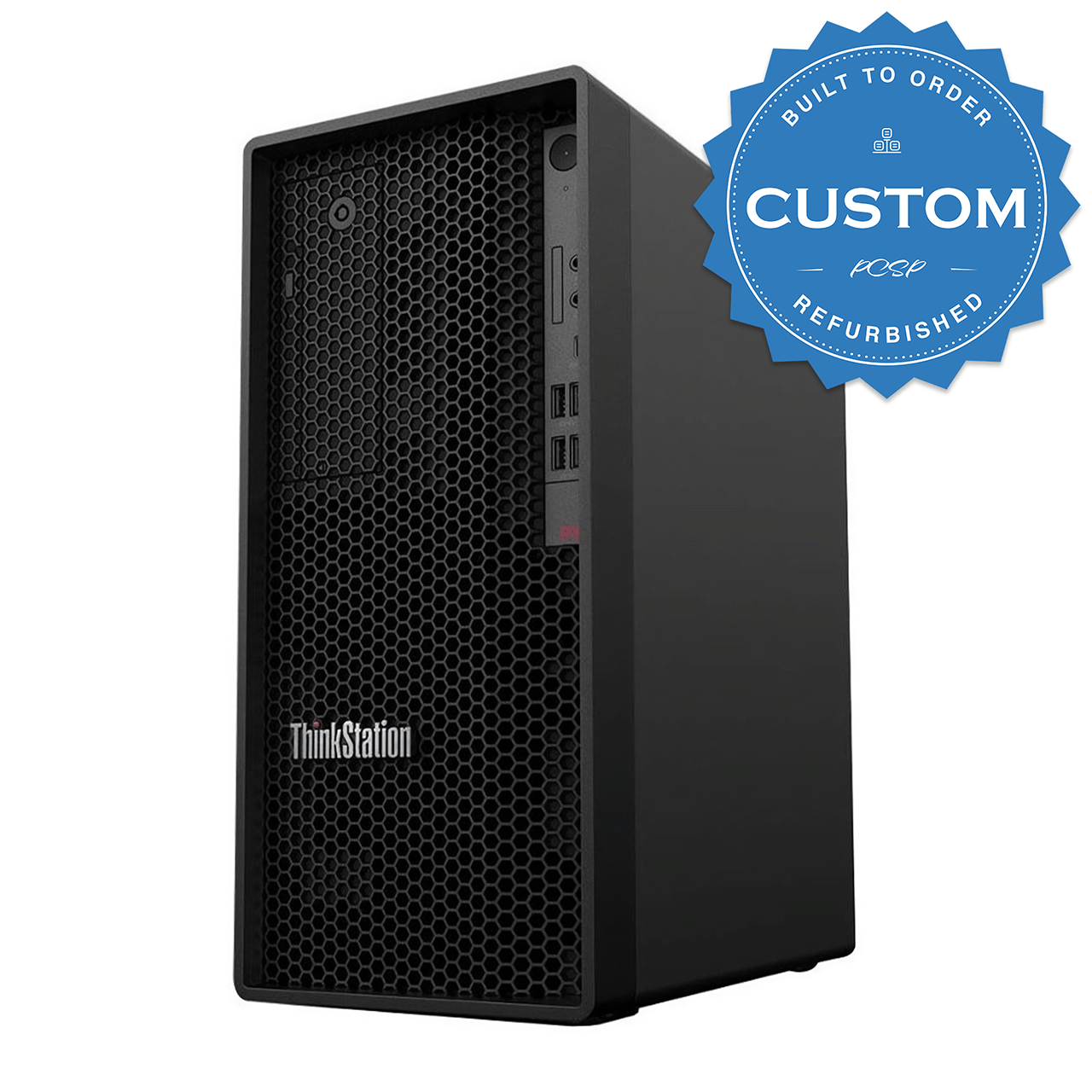 ワークステーション Lenovo ThinkStation P340/XEON W-1250 8GB Lenovo ThinkStation P340 MT Works… | PCSP