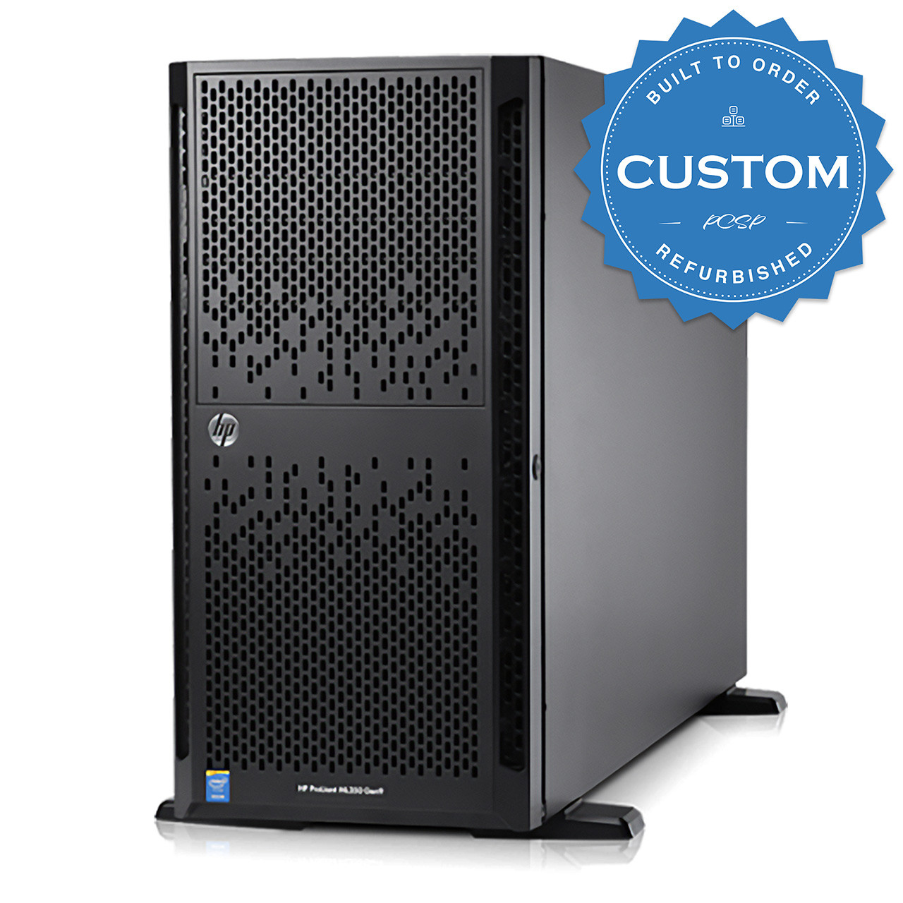サーバー HPE ML350 Gen9 Build Your Own - Custom HP ProLiant ML350 Gen9 8 Bay