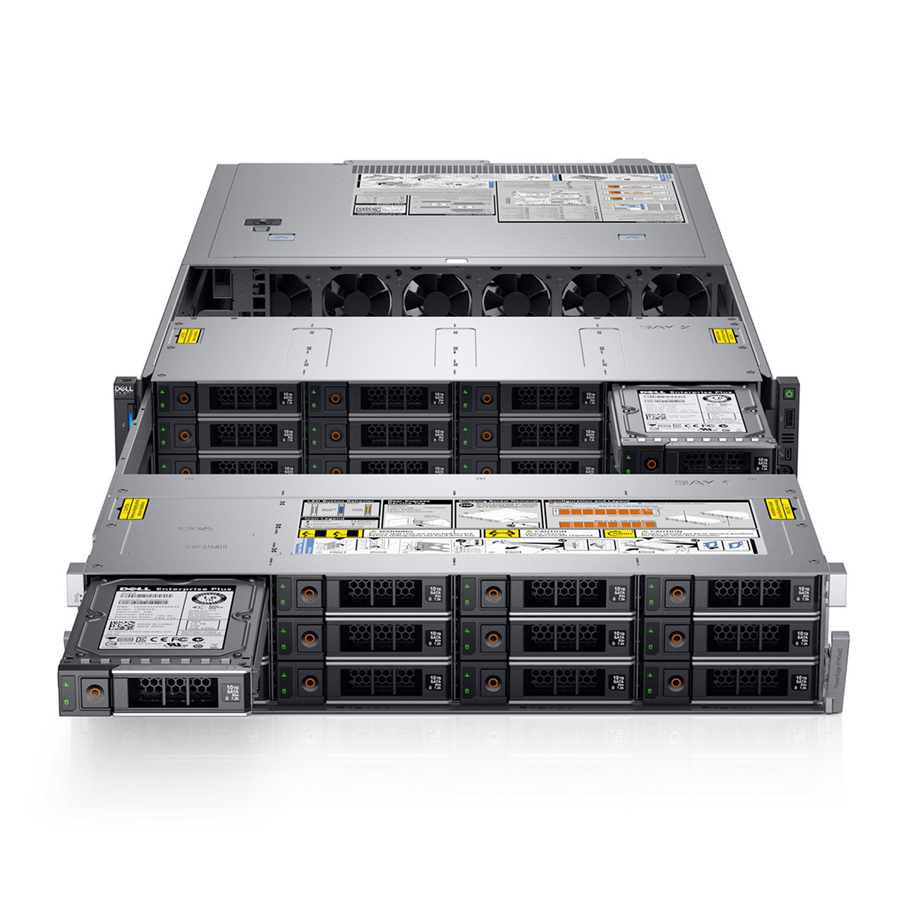 Dell PowerEdge R740xd2 24 Bay LFF Server - 2x Intel
