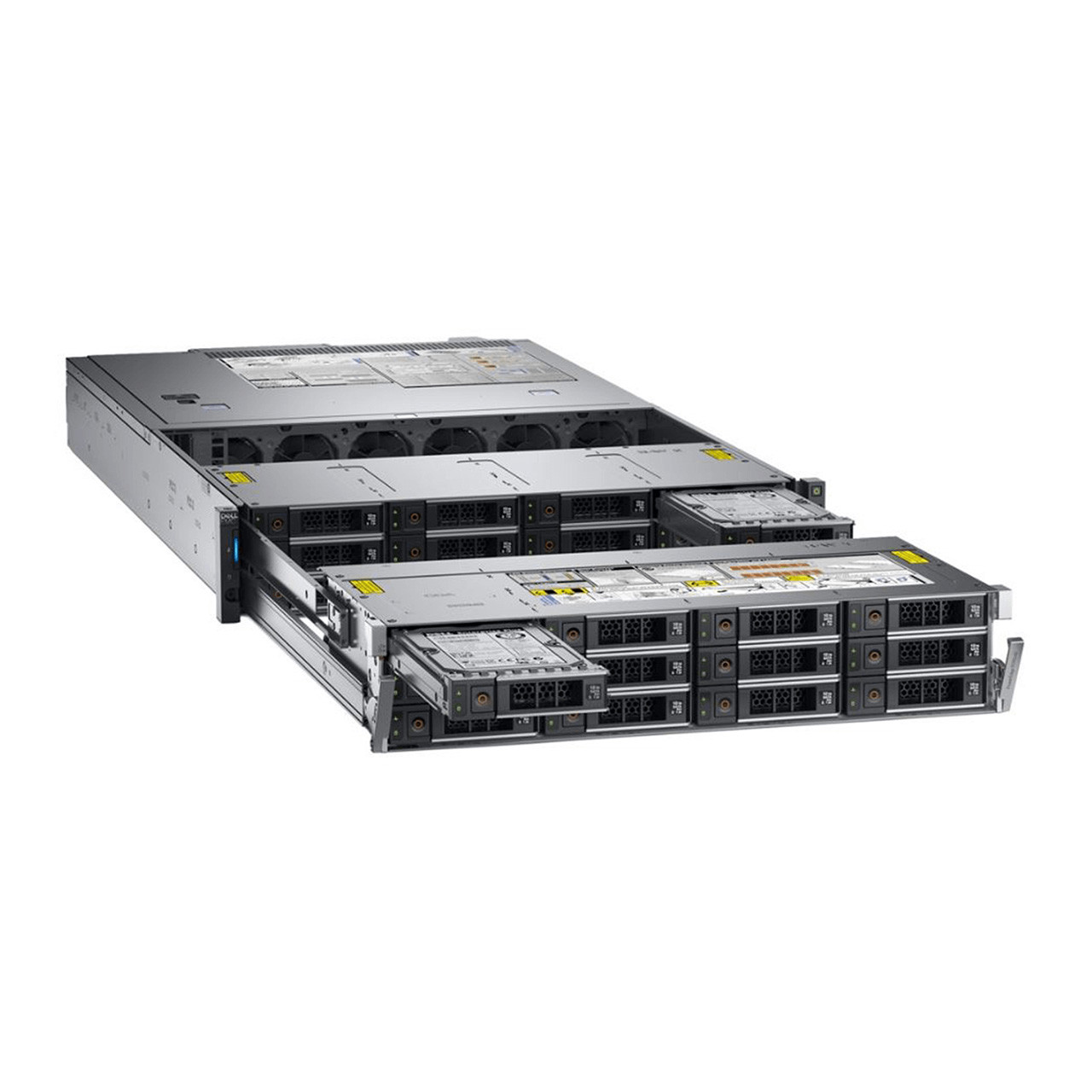 Dell PowerEdge R740xd2 24 Bay LFF Server - 2x Intel Xeon Gold 6148