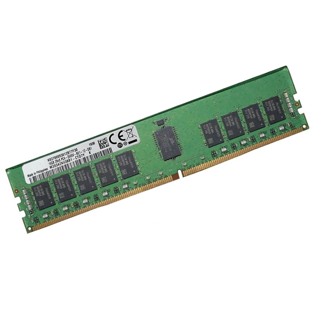 Samsung 16GB 2Rx8 PC4-2666V ECC REG 4枚 計64GB HPE対応 動作確認済