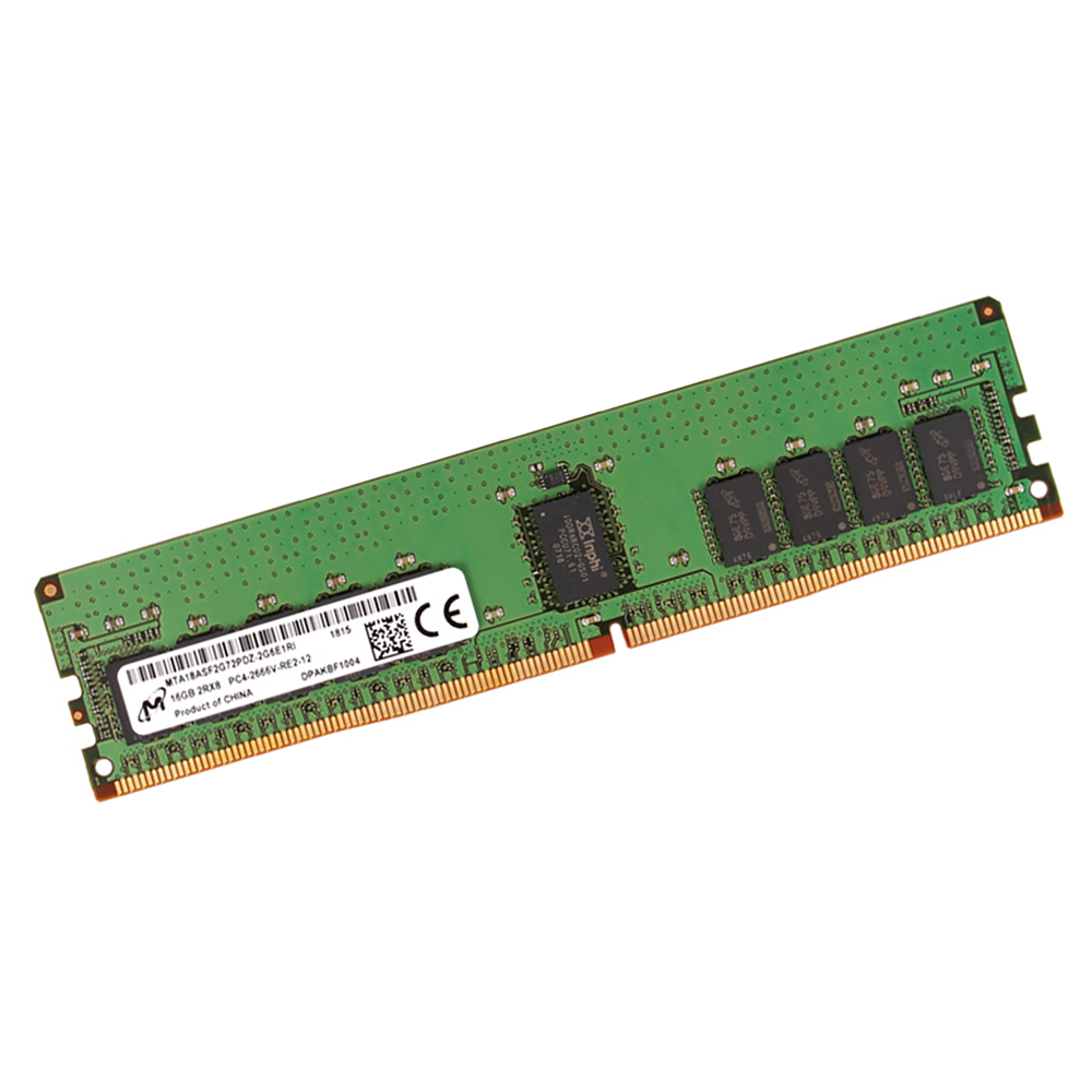 micron ☆Micron PC4-2400T-RBB-11 16GB×4枚（64GB）☆サーバー