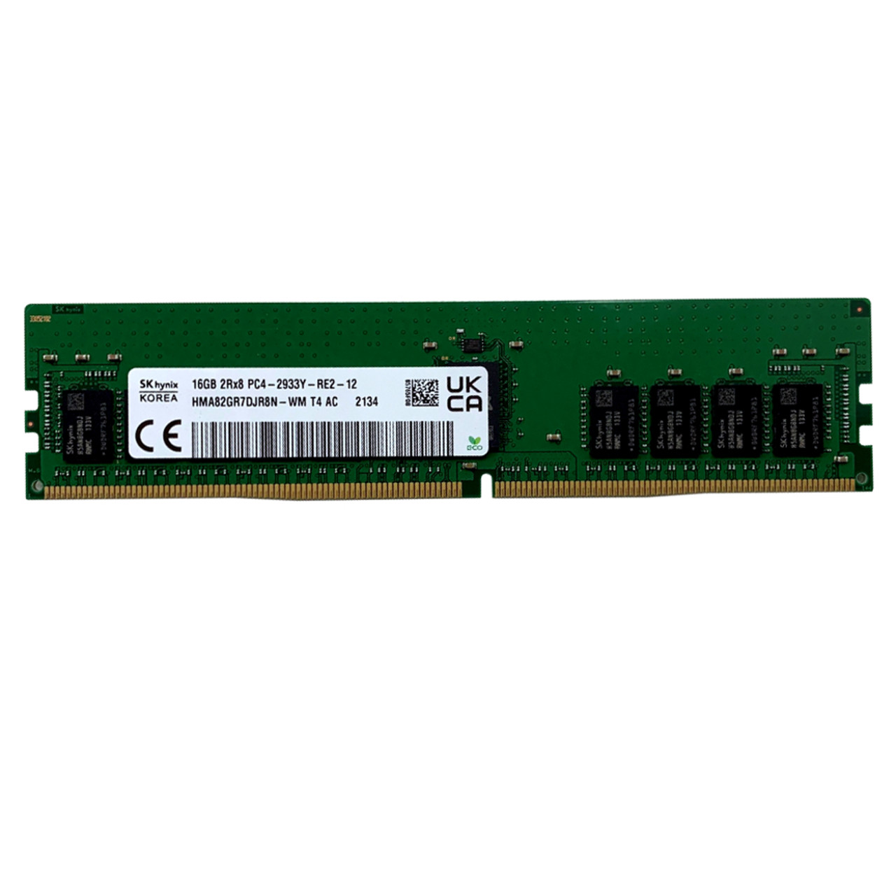 Hynix 16GB - PC4-2933Y-R - 2Rx8 DDR4 ECC REG RDIMM