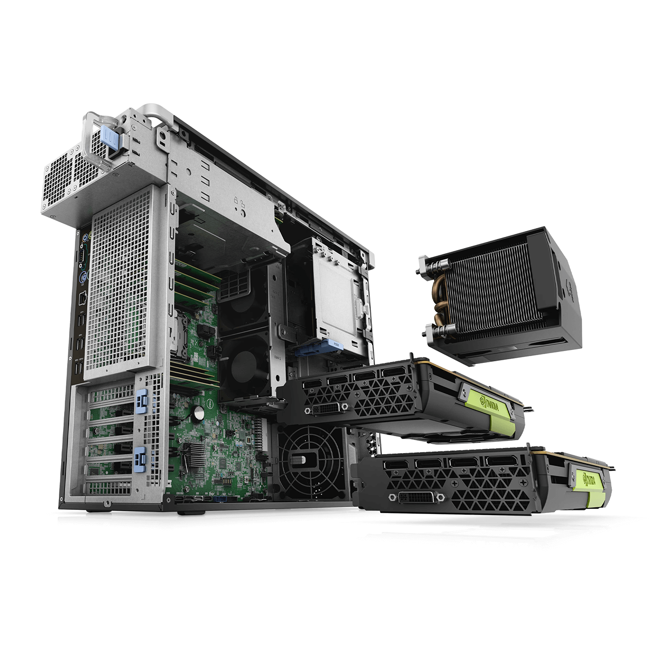 Dell Precision T5820 Tower - Intel Xeon W-2125 (4.00