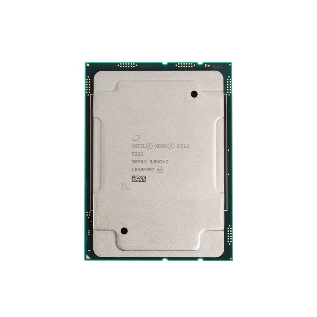 1x Intel Xeon Gold 5222 Processor (SRF8V) - 3.80 GHz -