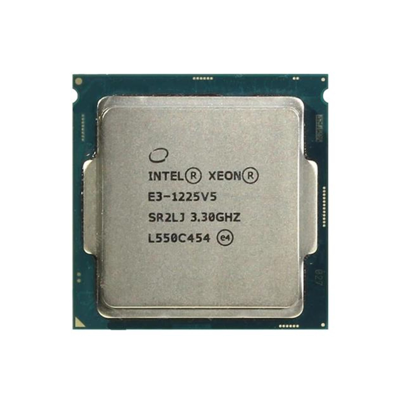 Intel Xeon E3-1225 v5 Processor - 3.30 GHz - 4 Cores - 4 Threads - LGA1151  - 2133 MHz - SR2LJ - Used