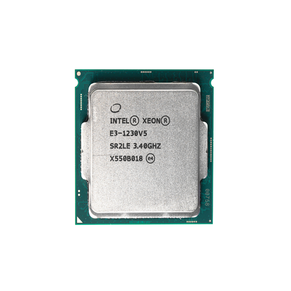 1x Intel Xeon E3-1230 v5 (3.40 GHz) 4C - SR2LE | PCSP