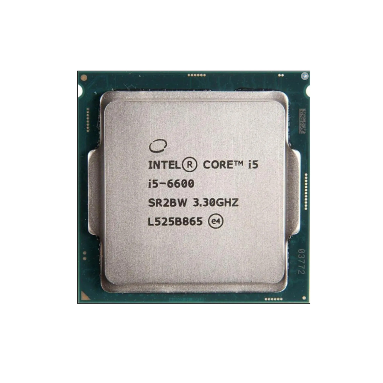 Intel Core i5-6600 Processor - 3.30 GHz - 4 Cores - 4 Threads