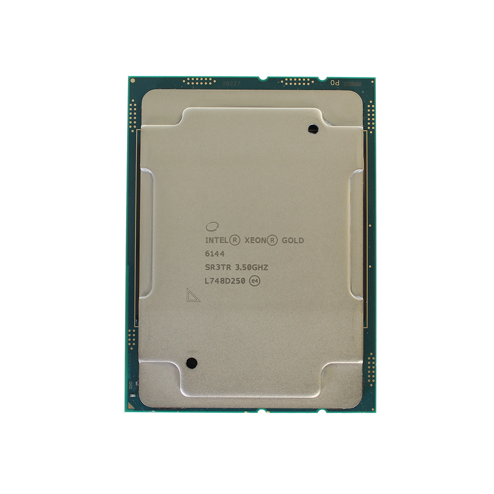 1x Intel Xeon Gold 6144 Processor (SR3TR) - 3.50 GHz -