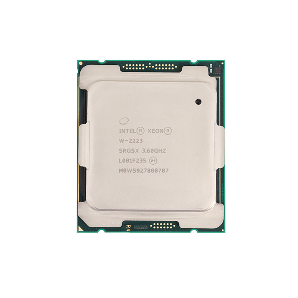 1x Intel Xeon W-2223 Processor (SRGSX) - 3.60 GHz - 4