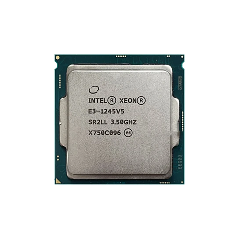1x Intel Xeon E3-1245 v5 (3.50 GHz) 4C - SR2LL | PCSP