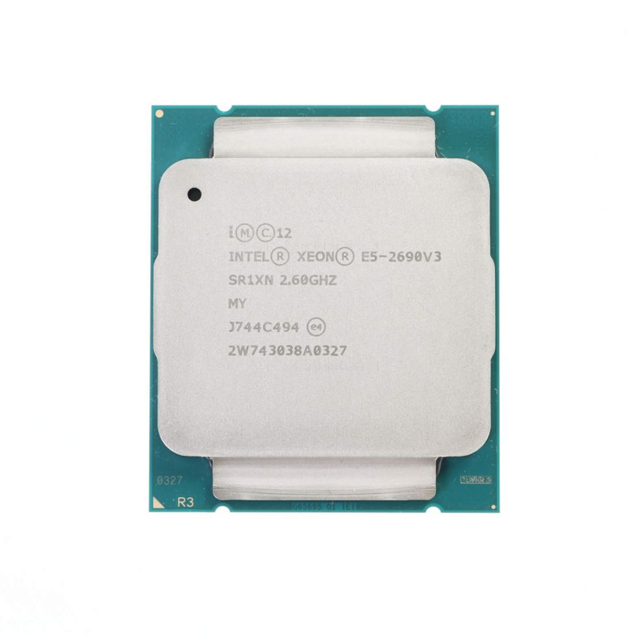 Intel Xeon E5-2690 v3 Processor - 2.60 GHz - 12 Cores - 24 Threads