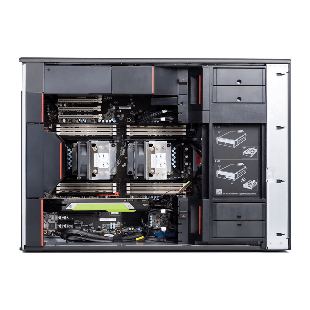 Lenovo ThinkStation P920 Tower - 2x Intel Xeon Gold