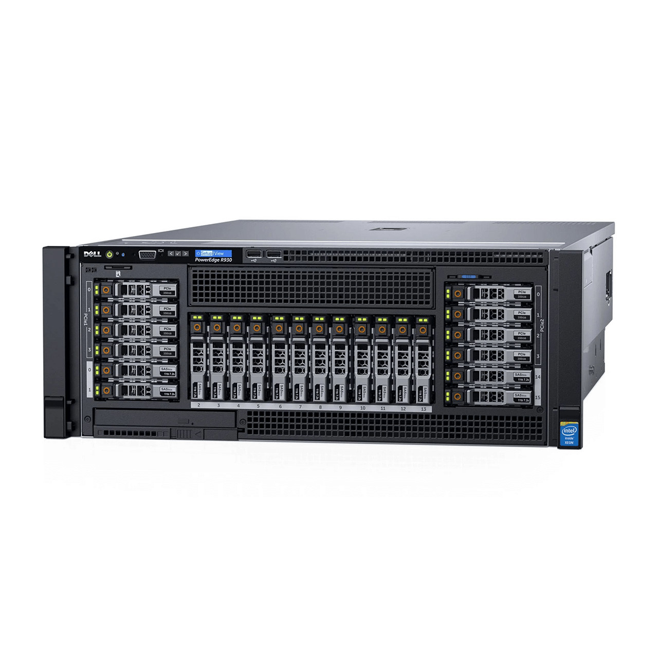 Dell PowerEdge R930 24 Bay SFF Server - 4x Intel Xeon E7-…