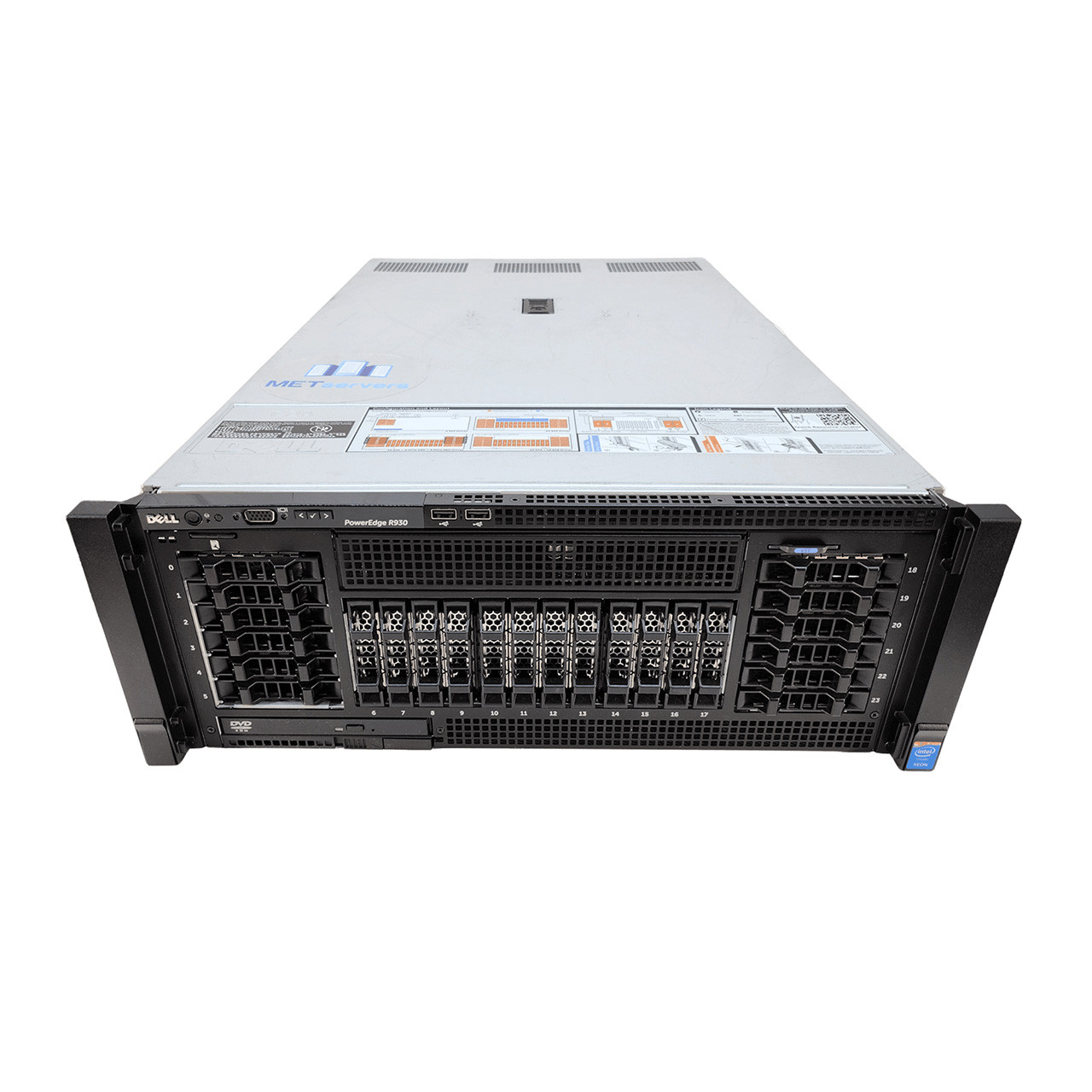 Dell PowerEdge R930 24 Bay SFF Server - 4x Intel Xeon E7-…