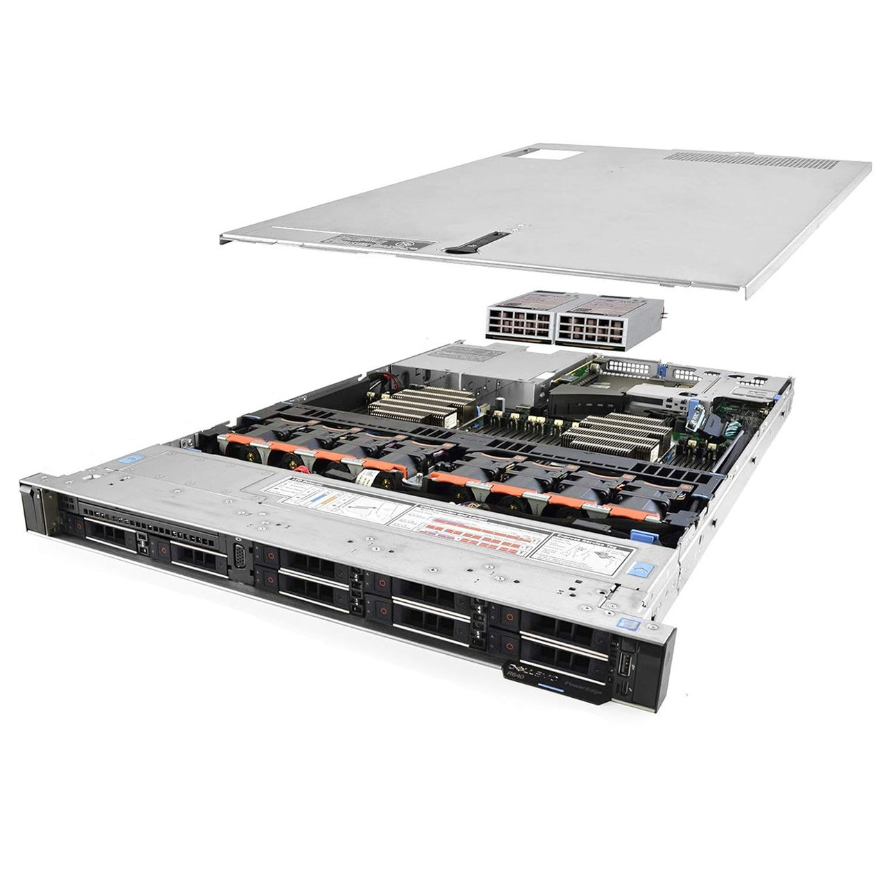 Dell PowerEdge R640 8 Bay SFF Server - 2x Intel Xeon Silver 4114