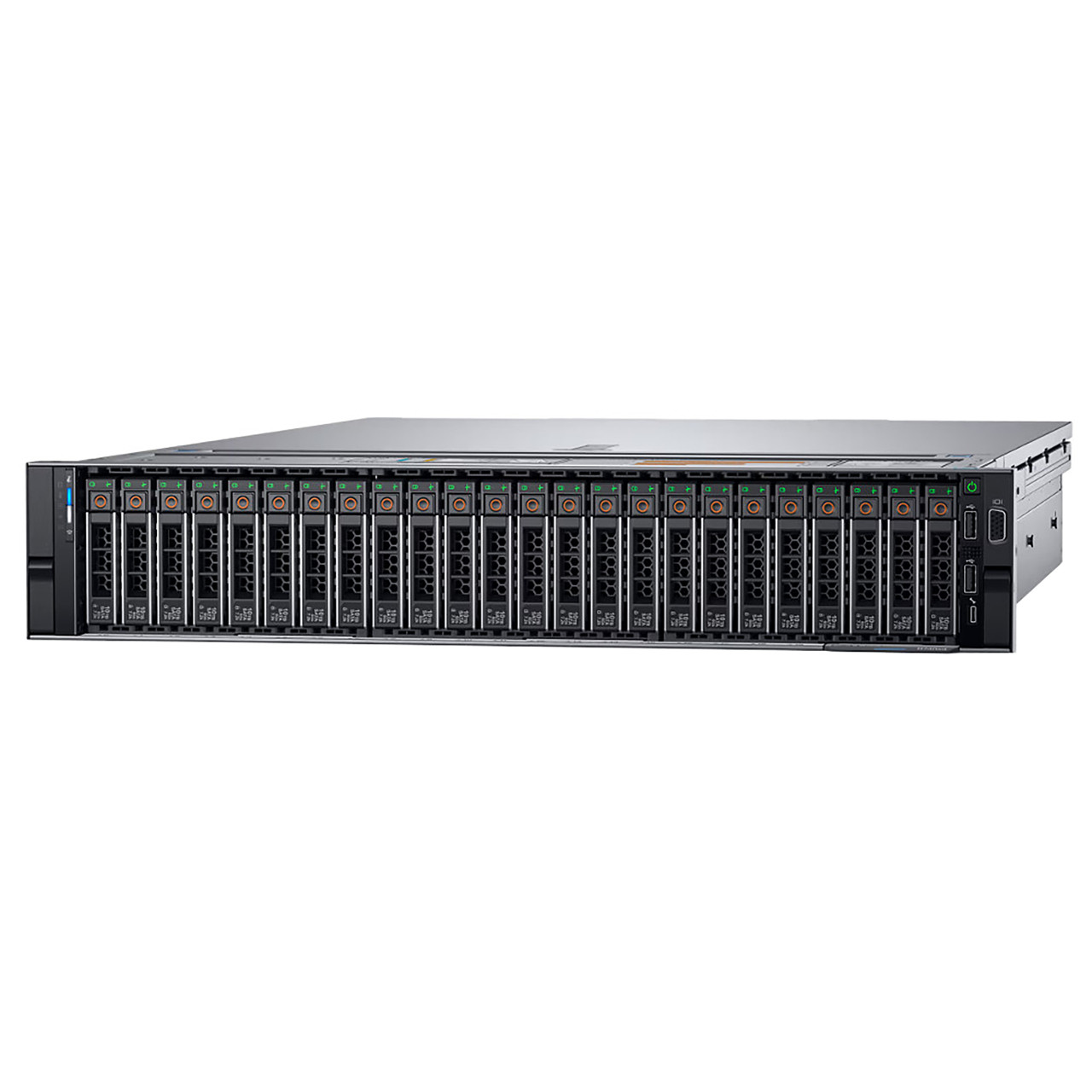 Dell PowerEdge R740xd 28 Bay SFF Server - 2x Intel