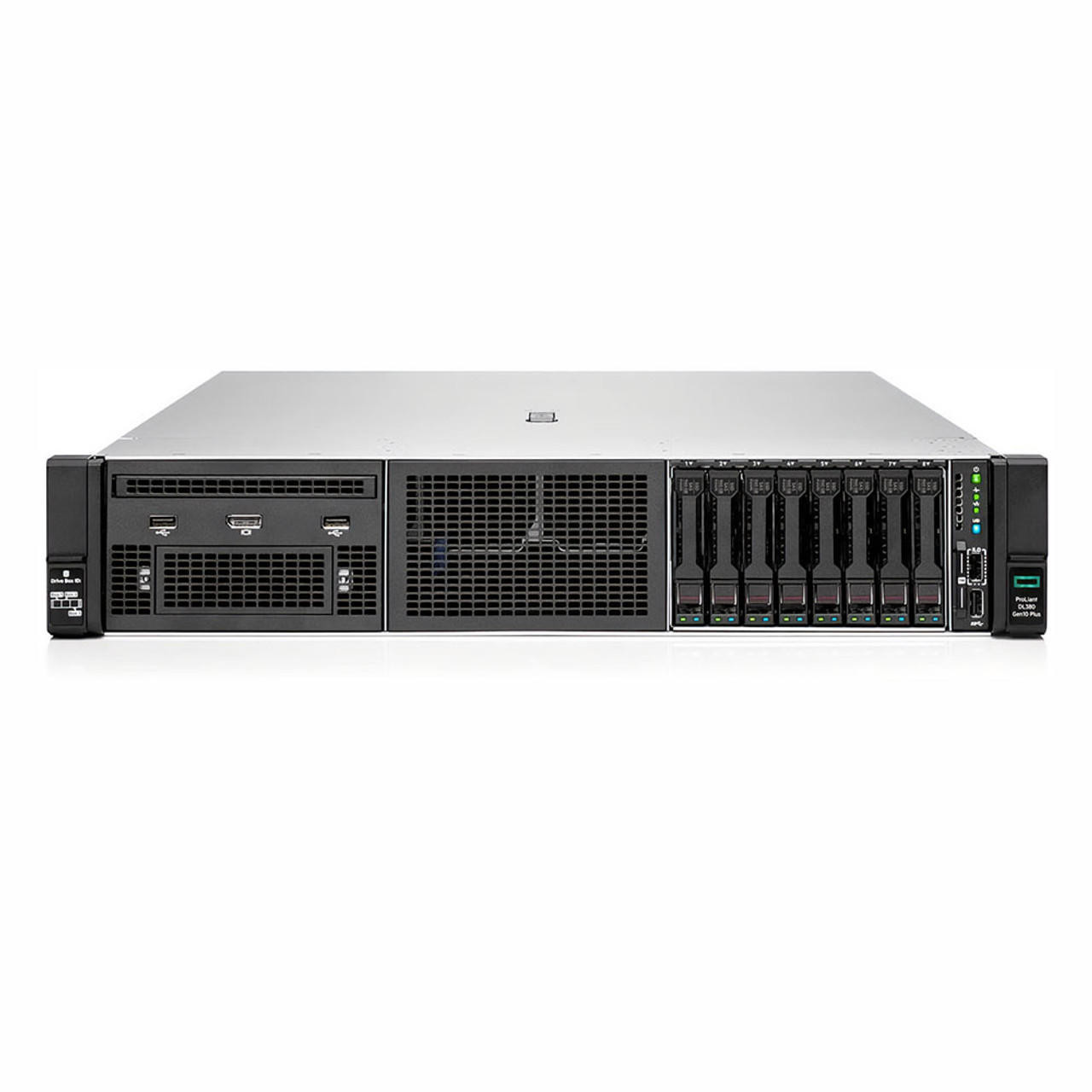 HP ProLiant DL380 Gen10 8 Bay SFF Server - 2x Intel Xeon Gold 6148 (2.40  GHz) 20C - 256GB DDR4 - No Storage - No NIC - P408I-A - Refurbished