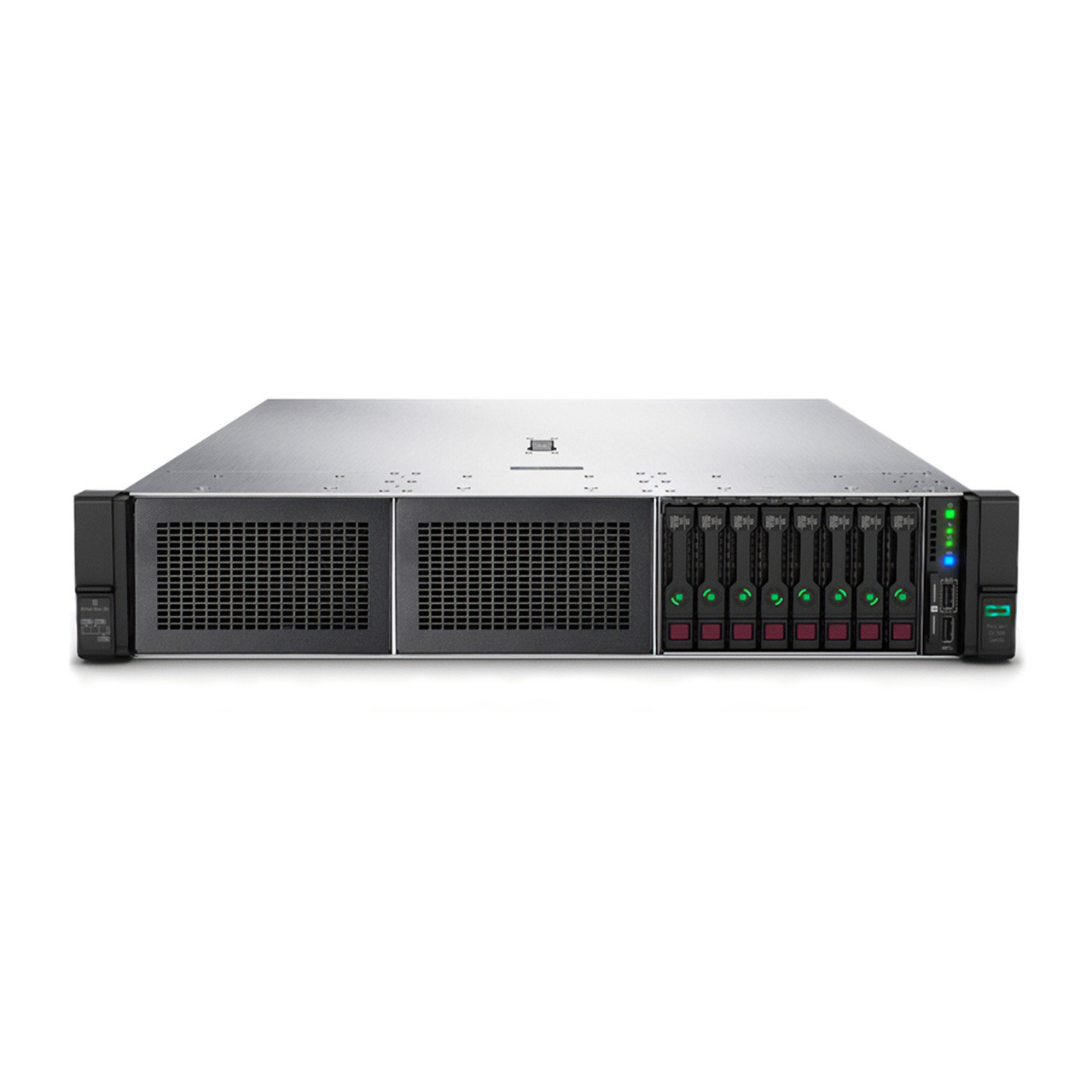 HP ProLiant DL380 Gen10 8 Bay SFF Server - 2x Intel Xeon Gold 6148 (2.40  GHz) 20C - 256GB DDR4 - No Storage - No NIC - P408I-A - Refurbished