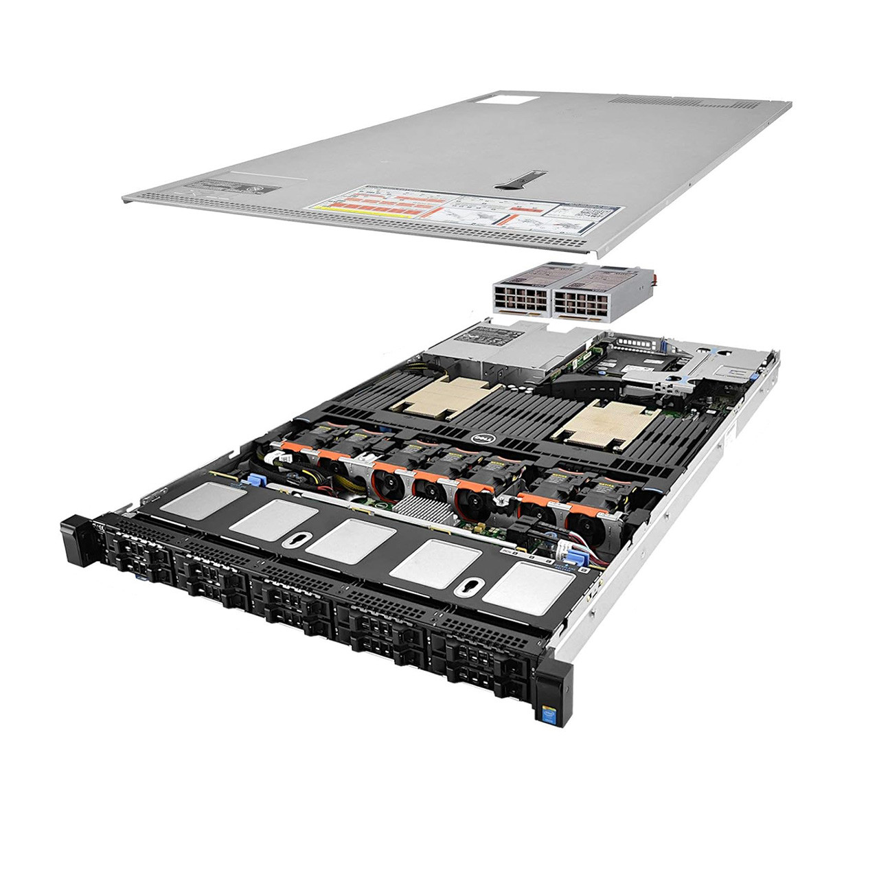 Build Your Own - Custom Dell PowerEdge R630 10 Bay SFF