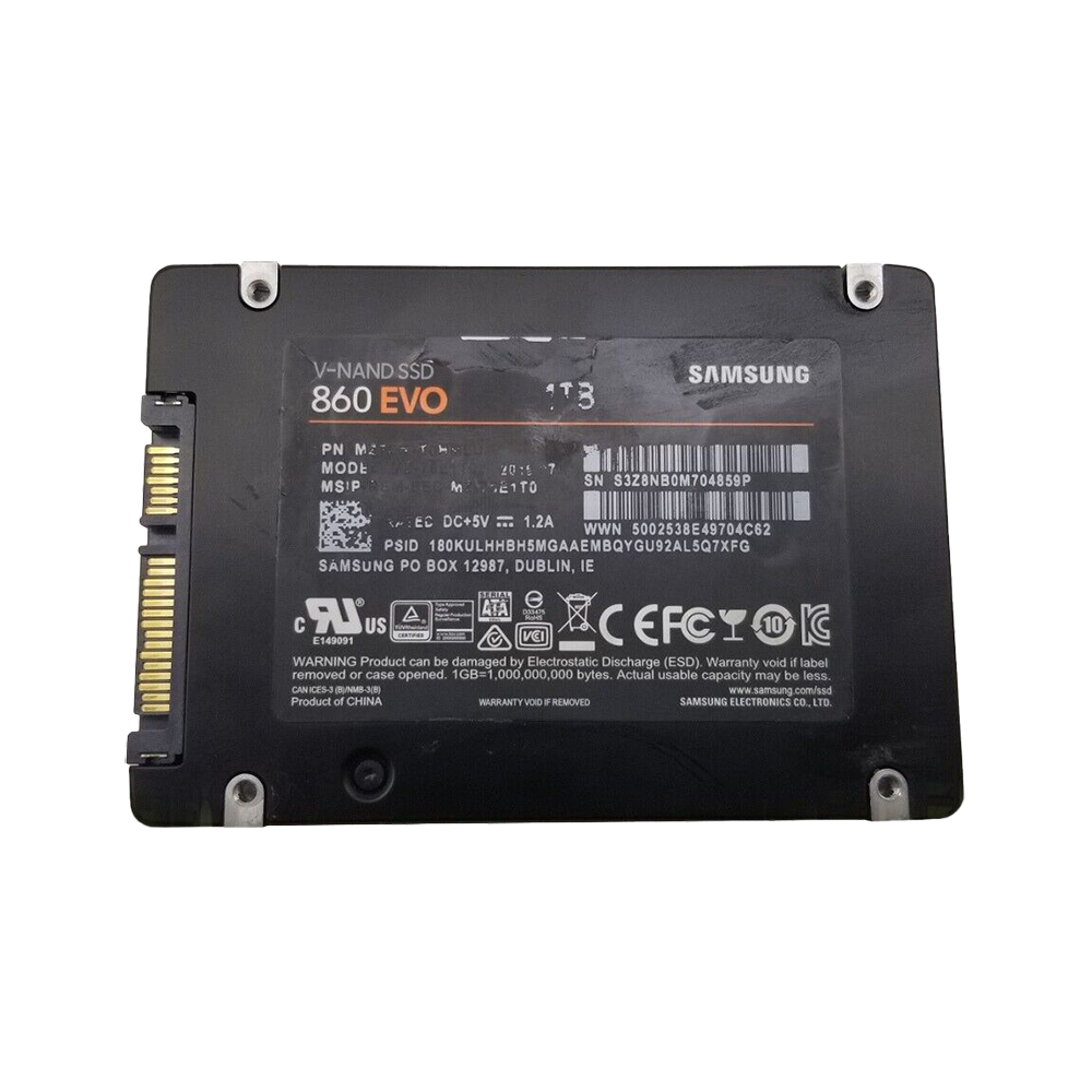Samsung - 860 EVO - 2.5
