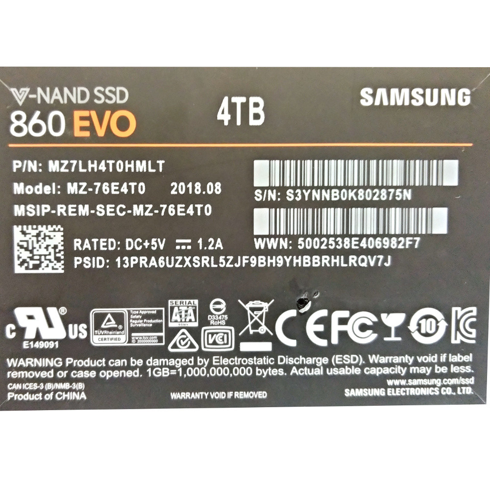 Samsung - 860 EVO - 2.5