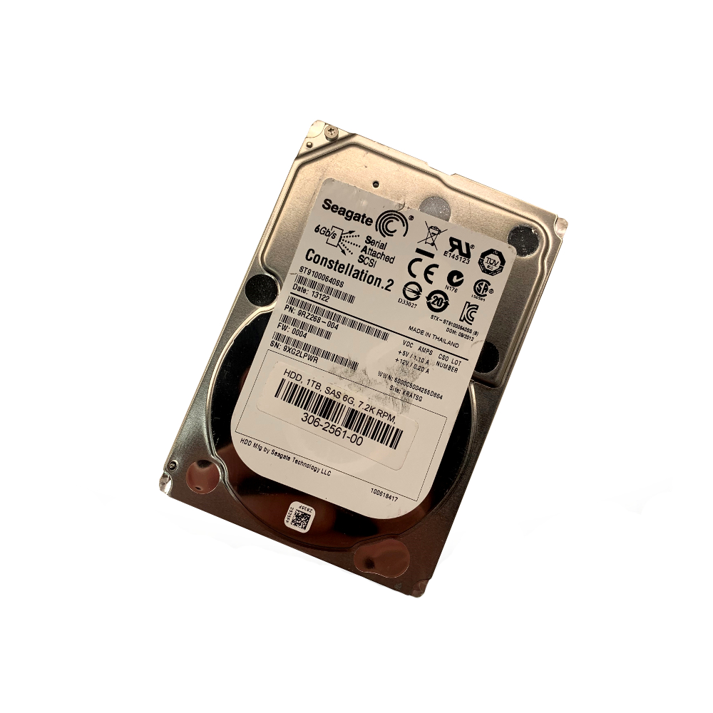 Seagate - Constellation.2 - 1TB - SAS - 7.2K - 6GB/s -