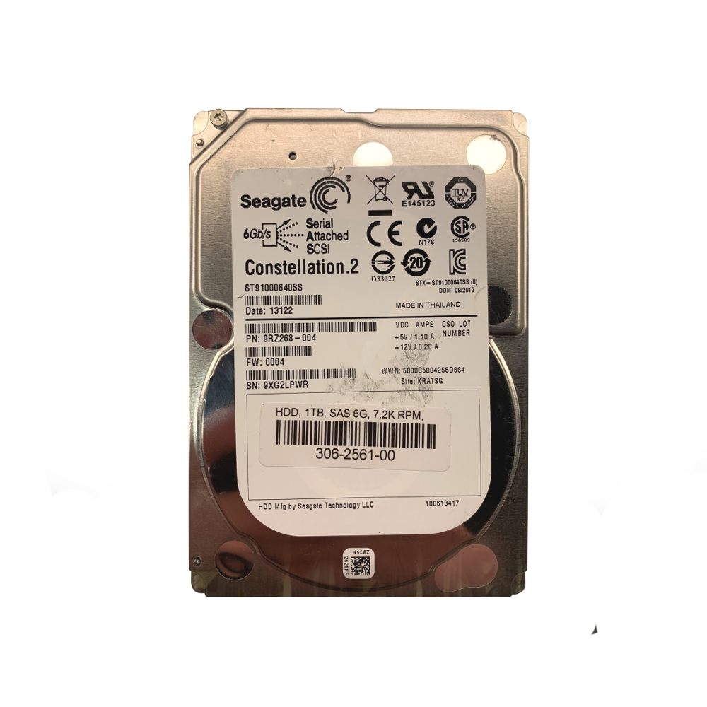 Seagate - Constellation.2 - 1TB - SAS - 7.2K - 6GB/s -