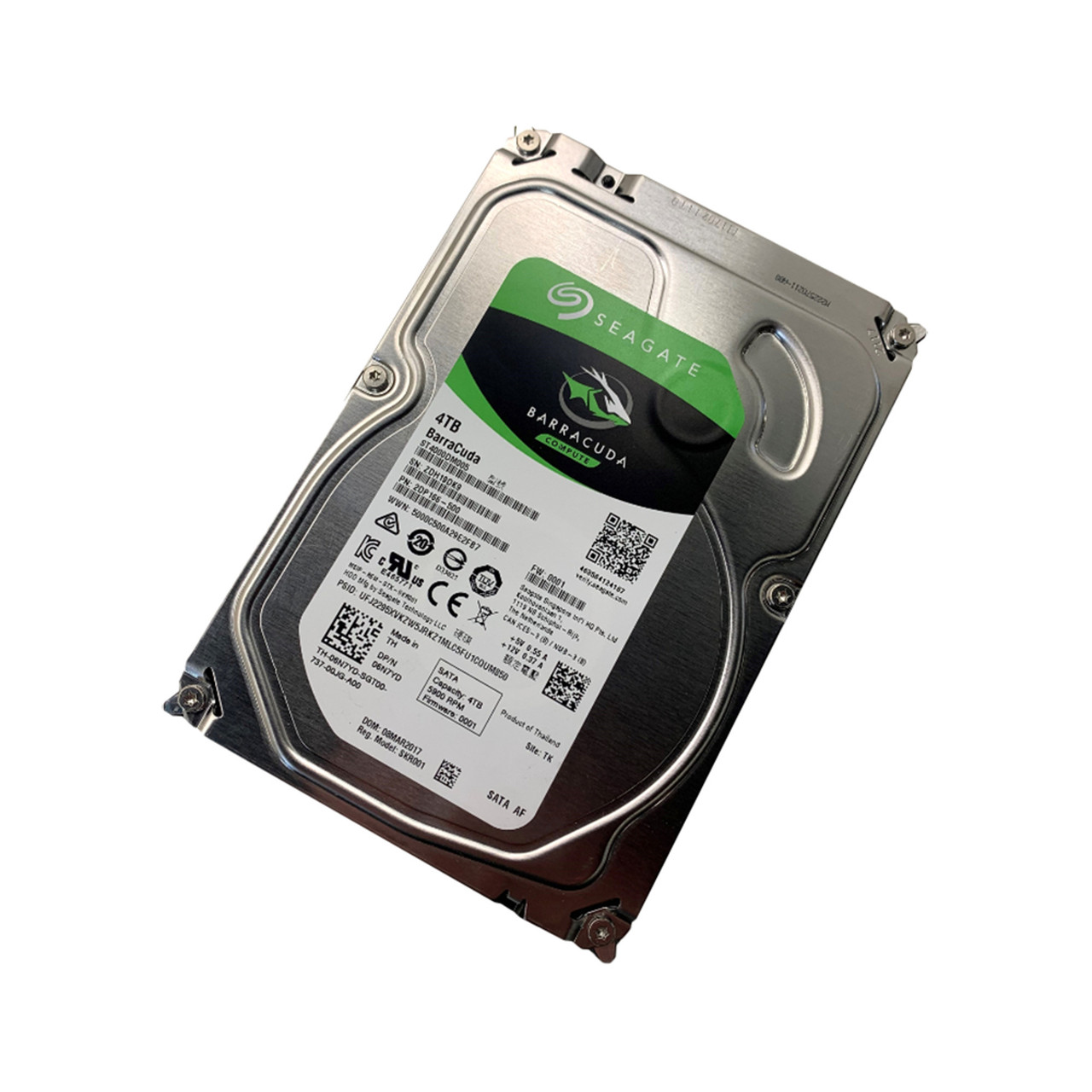 Dell Seagate - BarraCuda - 4TB 3.5