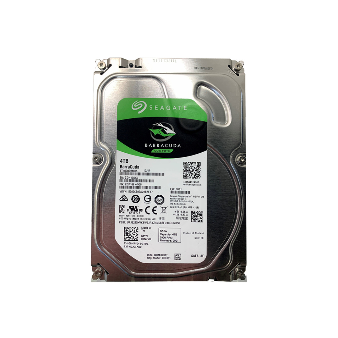 Dell Seagate - BarraCuda - 4TB 3.5