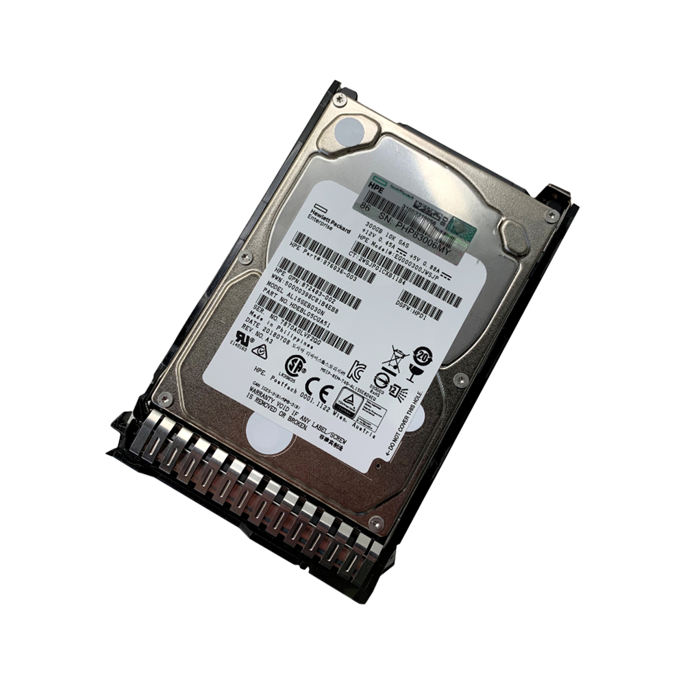 HPE Toshiba - Enterprise - 300GB - SAS - 10K - 12GB/s