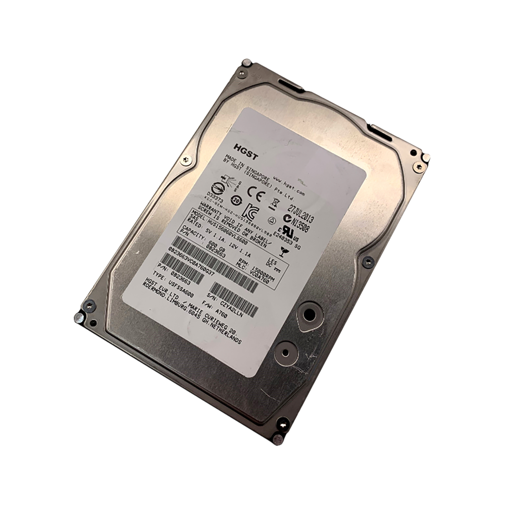 パンダストアー　600S 600V Hitachi - USFSSA600 - 600GB - SAS - 15K - 6GB/s - 3.5