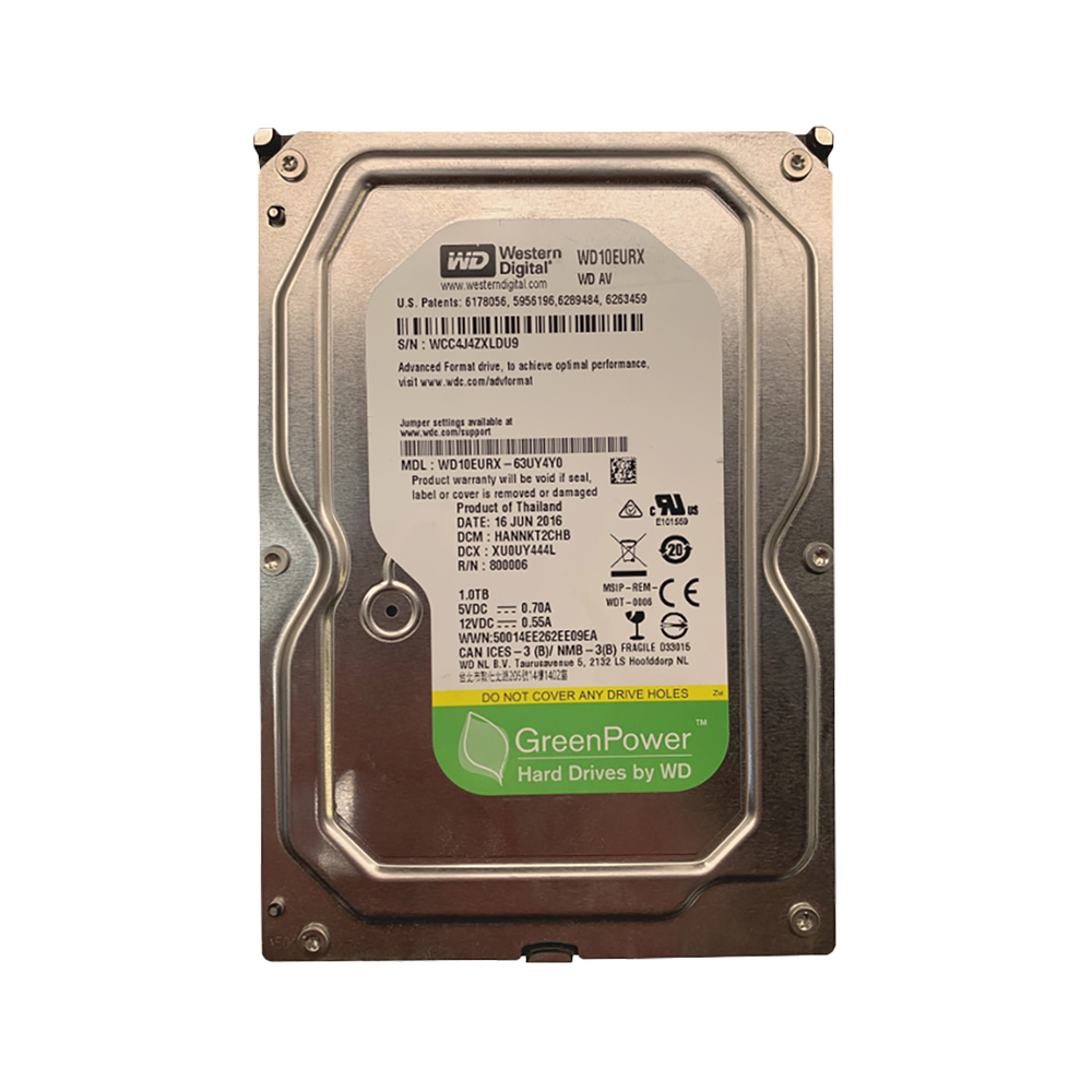 Western Digital - Green Power - 1TB - SATA - 7.2K - 6GB/s